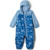 imageColumbia babygirls Critter Jitters Iii Rain SuitMountain Blue OuterboundsRipple Blue