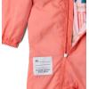 imageColumbia babygirls Critter Jitters Iii Rain SuitSatin Pink OuterboundsHot Coral