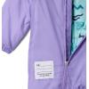 imageColumbia babygirls Critter Jitters Iii Rain SuitSpray OuterboundsPaisley Purple
