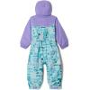 imageColumbia babygirls Critter Jitters Iii Rain SuitSpray OuterboundsPaisley Purple