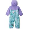 imageColumbia babygirls Critter Jitters Iii Rain SuitSpray OuterboundsPaisley Purple