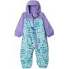 imageColumbia babygirls Critter Jitters Iii Rain SuitSpray OuterboundsPaisley Purple
