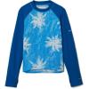 Compass Blue Topo Palms/Bright Indigo
