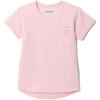 imageColumbia Girls Tech Trail Short Sleeve TeeSatin Pink Heather