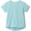 imageColumbia Girls Tech Trail Short Sleeve TeeSpray Heather