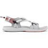 Grey Ice/Red Coral