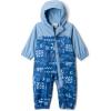 imageColumbia babygirls Critter Jitters Iii Rain SuitMountain Blue OuterboundsRipple Blue
