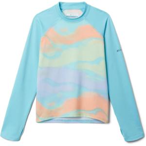 imageColumbia Baby Boys Sandy Shores Printed Long Sleeve SunguardAquamarine UndercurrentAquamarine