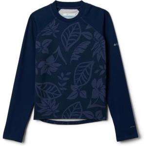 imageColumbia Baby Boys Sandy Shores Printed Long Sleeve SunguardColl Navy Pasteled TonalColl Navy