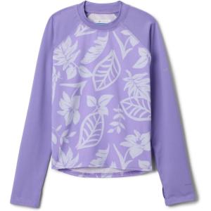 imageColumbia Baby Boys Sandy Shores Printed Long Sleeve SunguardPaisley Purple Pasteled TonalPaisley Purple