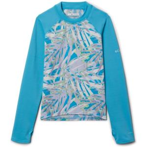 imageColumbia Baby Boys Sandy Shores Printed Long Sleeve SunguardPurple Tint Dye PalmsAtoll