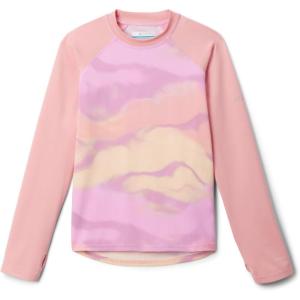 imageColumbia Baby Boys Sandy Shores Printed Long Sleeve SunguardSalmon Rose UndercurrentCosmos