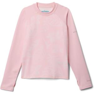 imageColumbia Baby Boys Sandy Shores Printed Long Sleeve SunguardSatin Pink Pasteled TonalSatin Pink