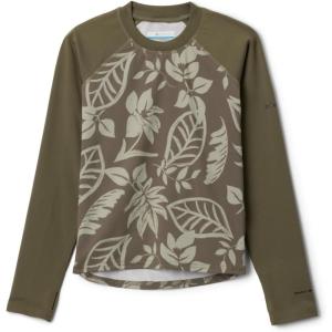 imageColumbia Baby Boys Sandy Shores Printed Long Sleeve SunguardStone Green Pasteled TonalStone Green