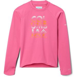 imageColumbia Baby Boys Sandy Shores Printed Long Sleeve SunguardWild Geranium