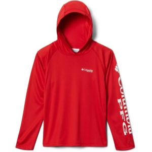 imageColumbia Boys PFG Terminal Tackle HoodieRed Spark