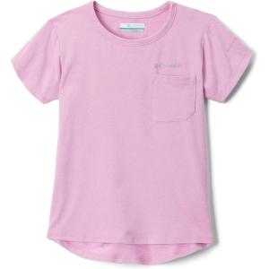 imageColumbia Girls Tech Trail Short Sleeve TeeCosmos Heather