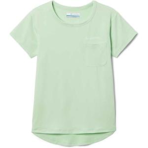 imageColumbia Girls Tech Trail Short Sleeve TeeKey West Heather