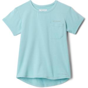 imageColumbia Girls Tech Trail Short Sleeve TeeSpray Heather
