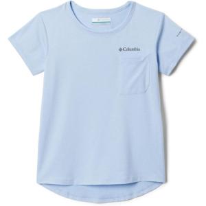 imageColumbia Girls Tech Trail Short Sleeve TeeWhisper Heather
