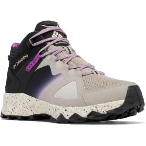 imageColumbia Womens Peakfreak Hera Mid Outdry Hiking BootFlint GreyBerry Patch