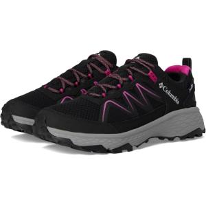imageColumbia Womens Peakfreak Rush Outdry Hiking ShoeBlackWild Fuchsia