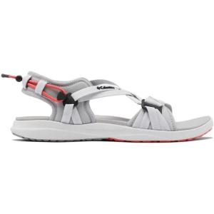 imageColumbia Womens Sandal SportGrey IceRed Coral