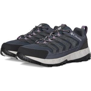 imageColumbia Womens Strata Trail Low Hiking ShoeGraphiteVapor