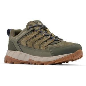 imageColumbia Womens Strata Trail Low Hiking ShoeStone GreenRaw Honey