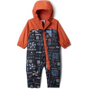 imageColumbia babygirls Critter Jitters Iii Rain SuitBlack OuterboundsTuscan