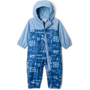 imageColumbia babygirls Critter Jitters Iii Rain SuitMountain Blue OuterboundsRipple Blue
