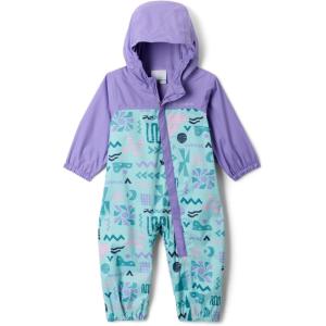 imageColumbia babygirls Critter Jitters Iii Rain SuitSpray OuterboundsPaisley Purple