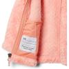imageColumbia Girls Fire Side Sherpa Full ZipCoral Reef