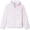 imageColumbia Girls Fire Side Sherpa Full ZipPale Lilac Spring  Legacy2