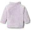 imageColumbia Girls Fire Side Sherpa Full ZipPale Lilac Spring  Legacy2
