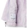 imageColumbia Girls Fire Side Sherpa Full ZipPale Lilac Spring  Legacy2