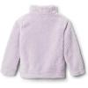 imageColumbia Girls Fire Side Sherpa Full ZipPale Lilac Spring  Legacy2