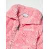 imageColumbia Girls Fire Side Sherpa Full ZipPink Orchid  Legacy