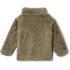 imageColumbia Girls Fire Side Sherpa Full ZipStone Green