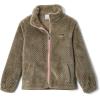 imageColumbia Girls Fire Side Sherpa Full ZipStone Green