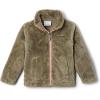 imageColumbia Girls Fire Side Sherpa Full ZipStone Green