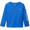 imageColumbia Girls Tidal Tee Long SleeveBlue MacawGulf Stream Logo