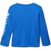imageColumbia Girls Tidal Tee Long SleeveBlue MacawGulf Stream Logo