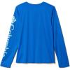 imageColumbia Girls Tidal Tee Long SleeveBlue MacawGulf Stream Logo