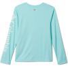 imageColumbia Girls Tidal Tee Long SleeveGulf StreamWhite Logo