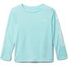 imageColumbia Girls Tidal Tee Long SleeveGulf StreamWhite Logo