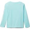 imageColumbia Girls Tidal Tee Long SleeveGulf StreamWhite Logo