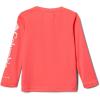 imageColumbia Girls Tidal Tee Long SleeveNeon SunriseWhite Logo