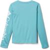 imageColumbia Girls Tidal Tee Long SleeveSea WaveWhite Logo