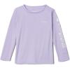 imageColumbia Girls Tidal Tee Long SleeveSoft VioletWhite Logo